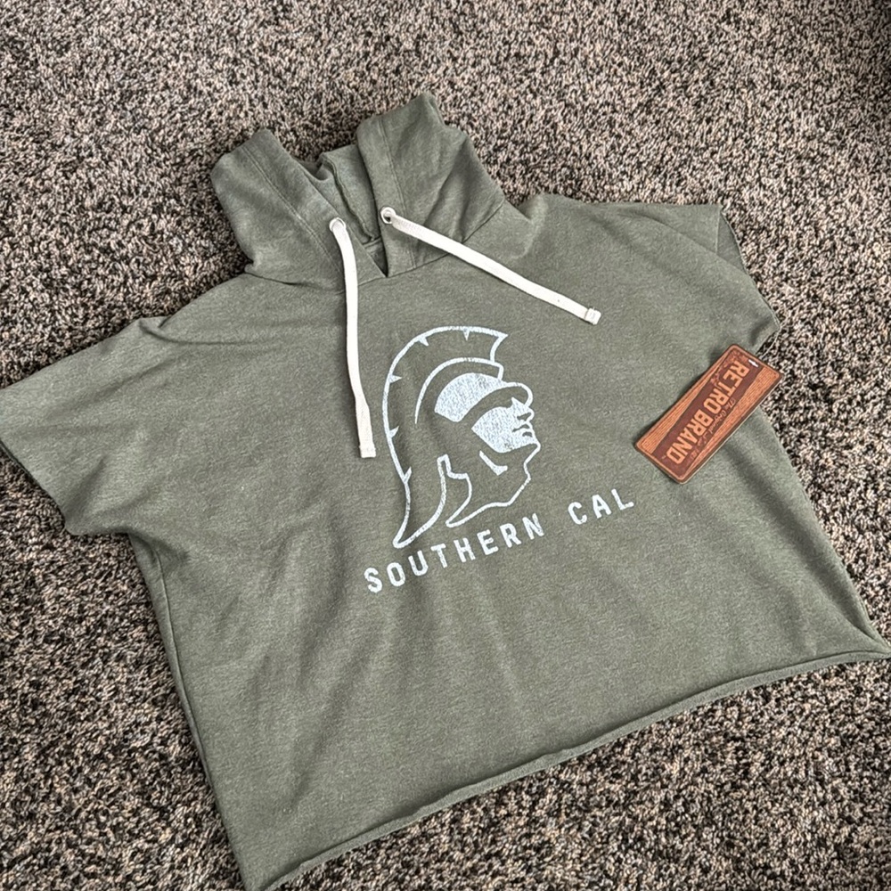 Beautiful Women’s Cropped Hoodie Shirt